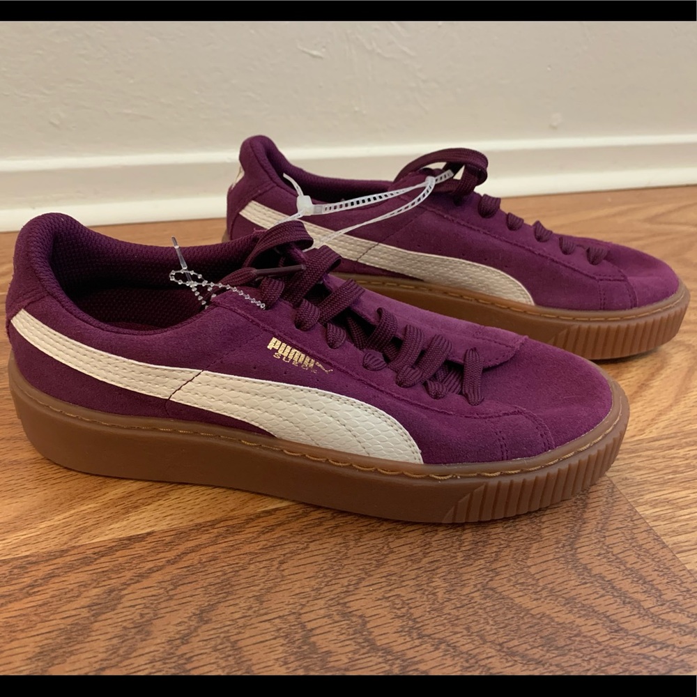 NWT PUMA PLATFORMS